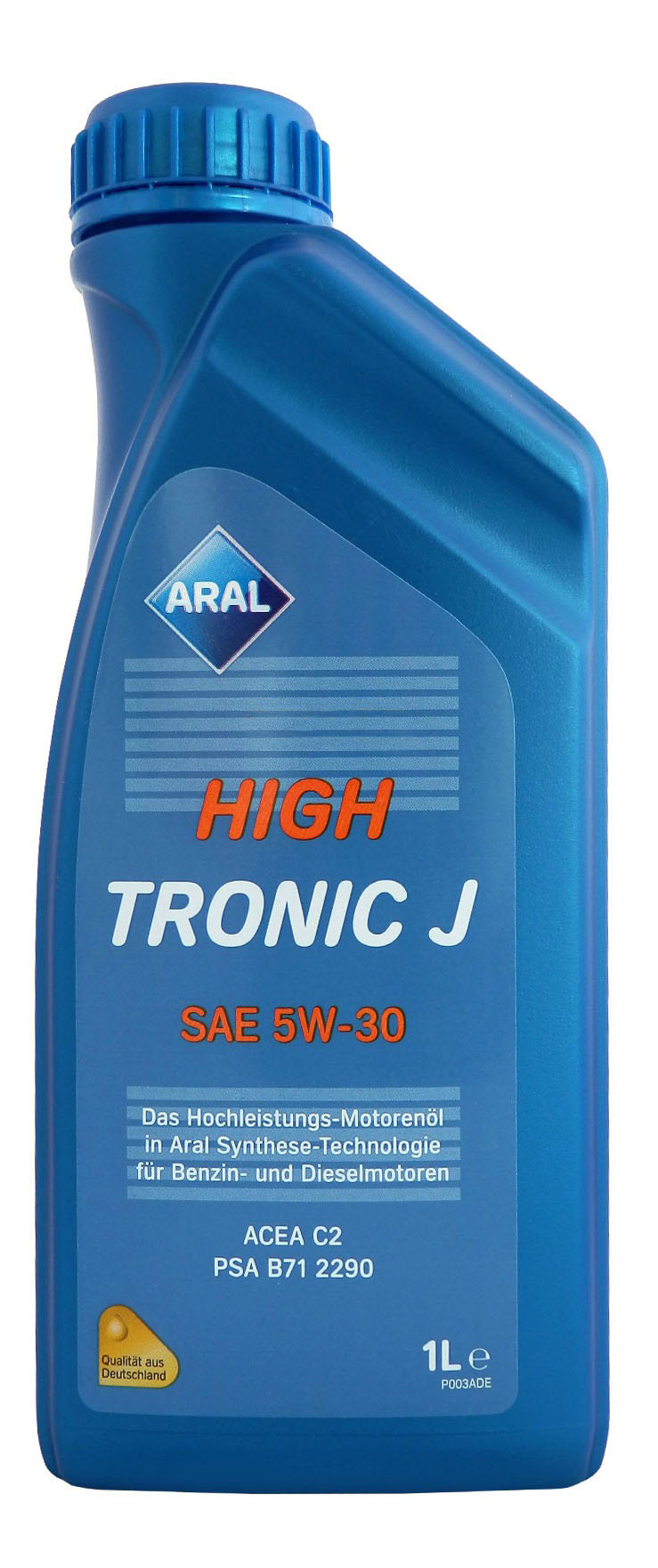 фото Моторное масло aral hightronic j 5w-30 1л