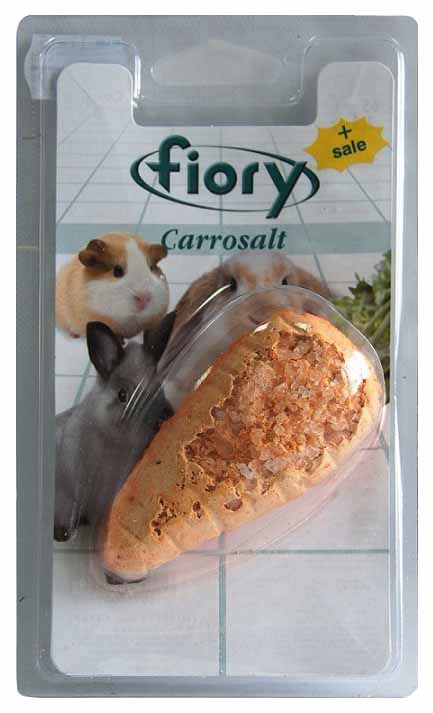 Био-камень для грызунов Fiory Carrosalt, 65 г