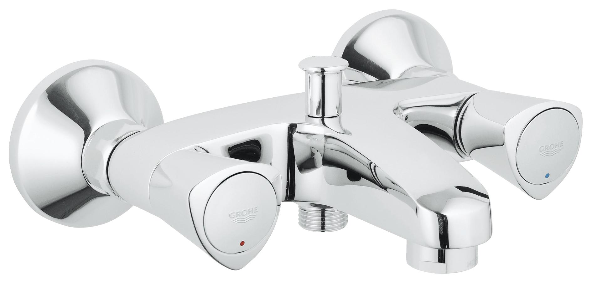 смеситель grohe costa l 31812 001 для кухни Смеситель для ванны Grohe Costa S 25483001 хром