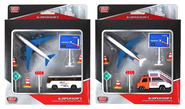 

Игровой набор Технопарк Аэропорт 30814