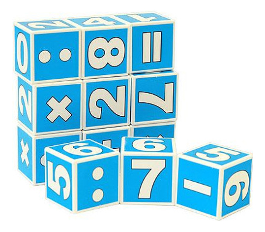 Детские кубики Stellar Математика