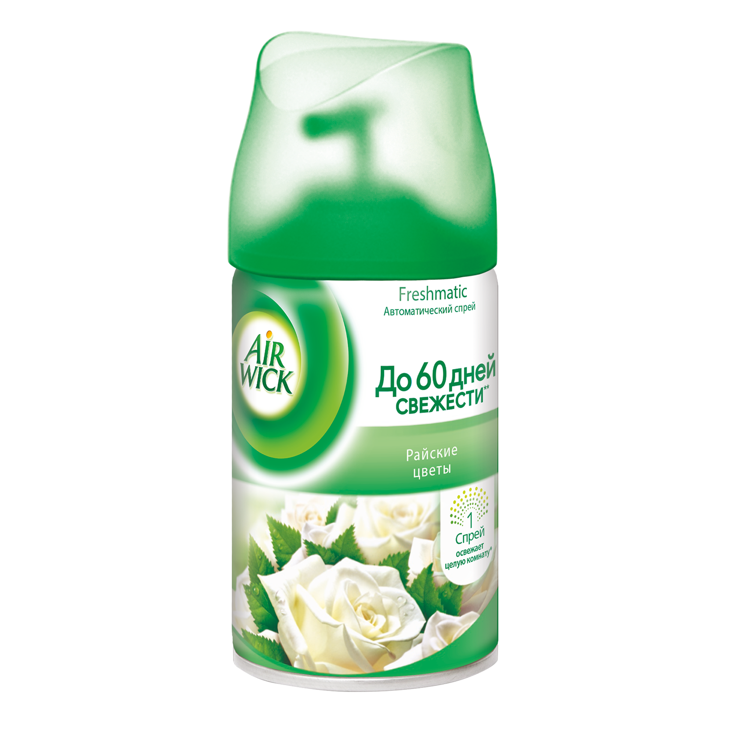 

Сменный аэрозоль Air Wick freshmatic райские цветы 250 мл