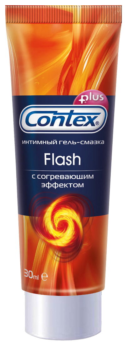 

Гель-смазка Contex Plus Flash 30 мл, Plus Flash