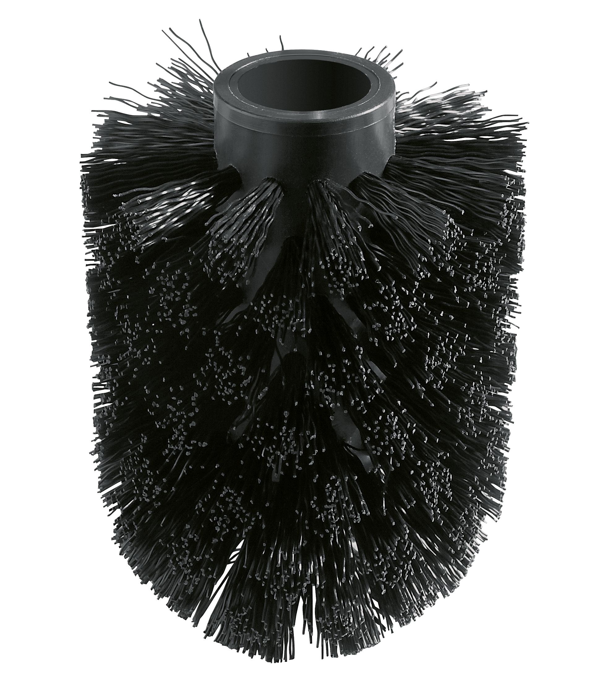 фото Щетка туалетного ершика grohe essentials (без рукоятки), черная