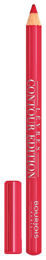 Карандаш для губ Bourjois Levres Contour Edition №04 Chaud Comme la Fraise карандаш для губ bourjois levres contour edition тон 02 coton candy 0 4 г