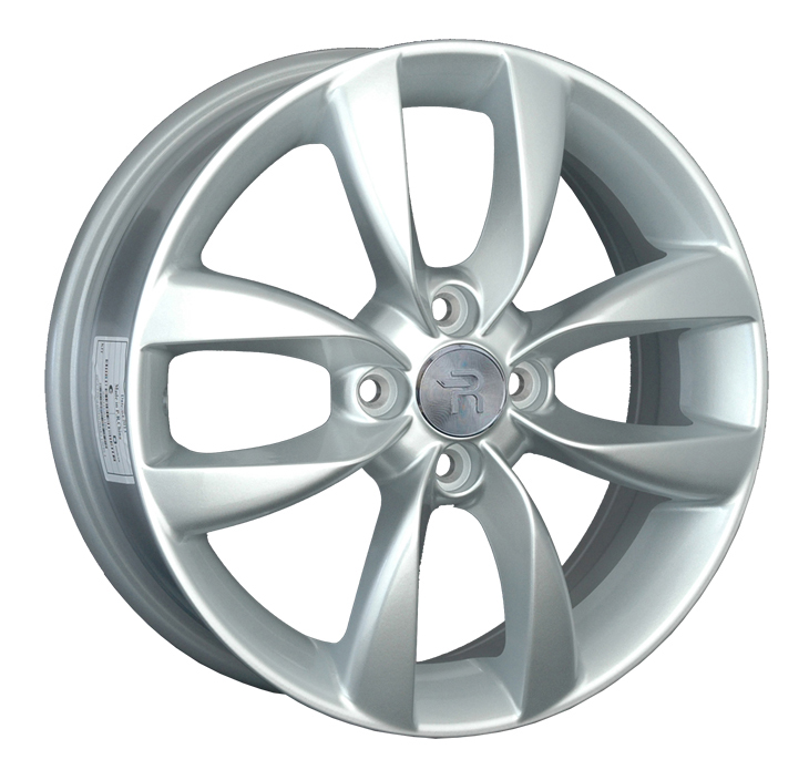 

Колесный диск Replay NS113 R15 6J PCD4x100 ET50 D60.1 (WHS114558), Серебристый, nS113 6x15/4x100 ЕТ50 D60,1 Sil