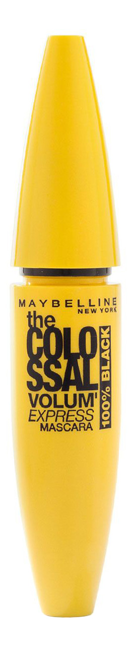 Купить Тушь для ресниц Maybelline The Colossal Volume черная, тушь для ресниц 'The Colossal Volume' черная, Maybelline New York
