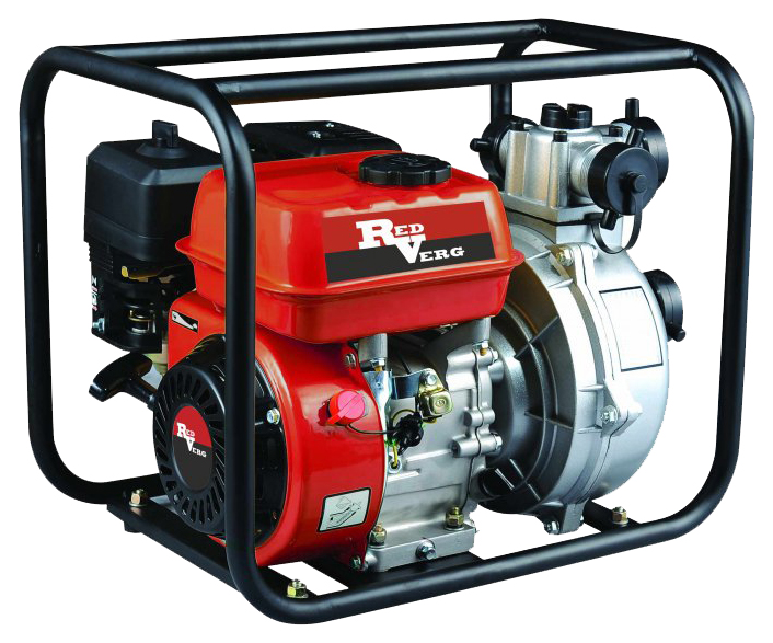 

Бензиновая мотопомпа RedVerg RD-WP20F 6614448, RD-WP20F