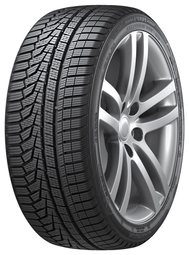 фото Шины hankook winter i`cept evo2 2 suv w320a 225/70 r16 103h (до 210 км/ч) 1020660