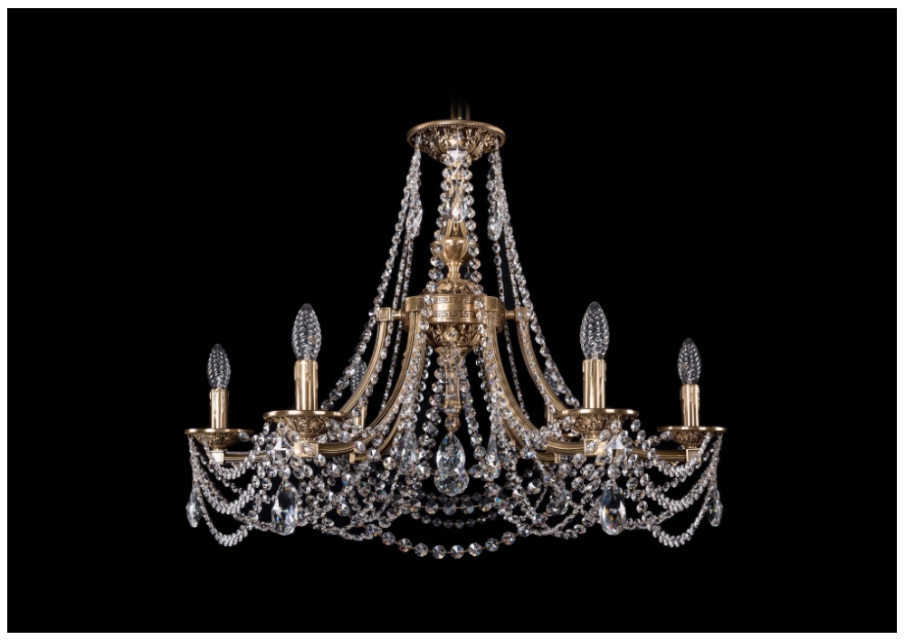 

Люстра подвесная Bohemia Ivele Crystal 1771/6/270/C/FP, 1771/6/270/C/FP