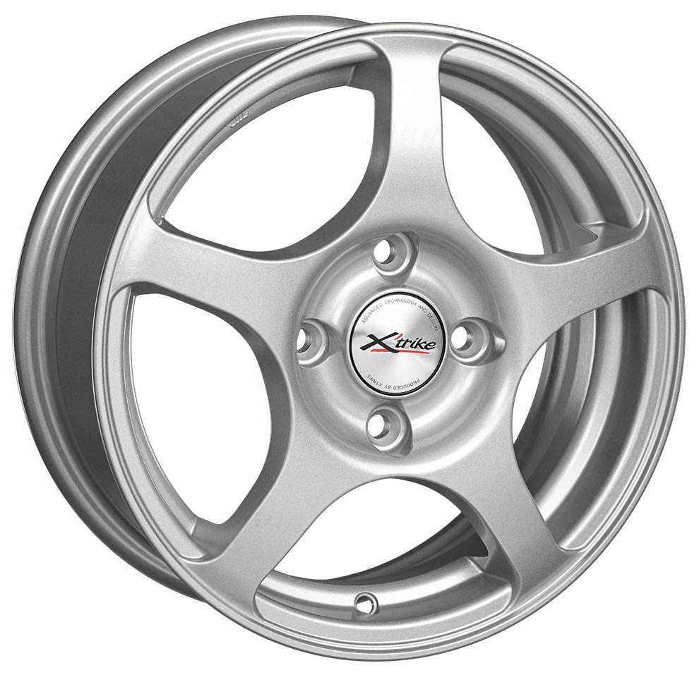 

Колесный диск X'TRIKE X-103 R14 5.5J PCD4x108 ET43 D63.35 (4691), x-103