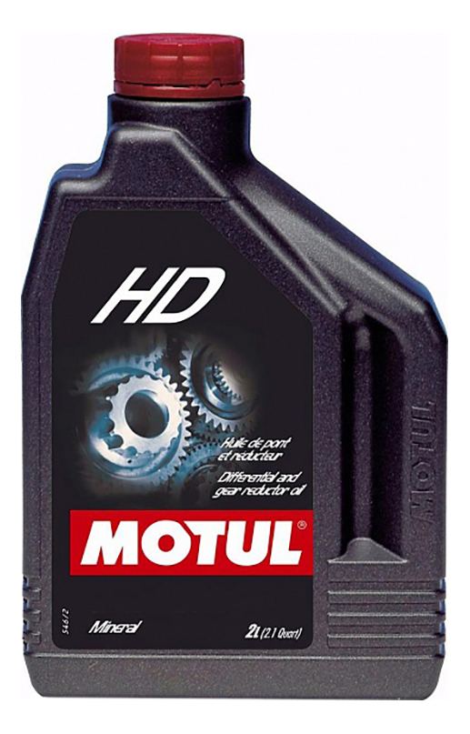 фото Трансмиссионное масло motul hd 80w90 2л 100103