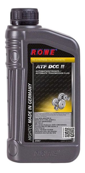 фото Трансмиссионное масло rowe hightec atf 1л 25067-0010-03