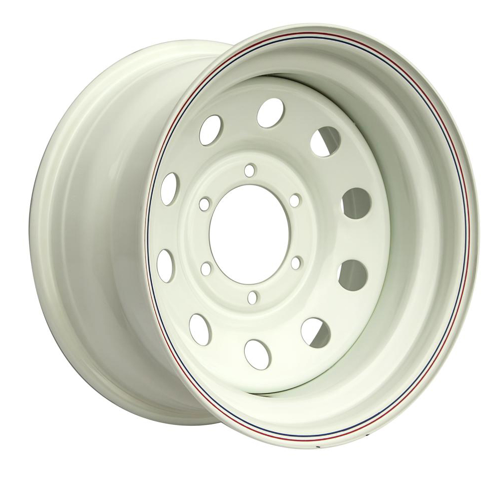 фото Колесный диск off-road wheels r16 8j pcd6x139.7 et-25 d110 (1680-63910wh-25)
