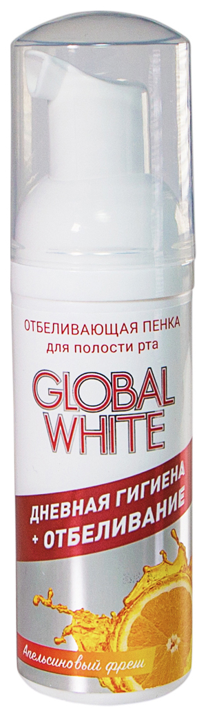 Ополаскиватель для рта Global White Апельсиновый фреш 50 мл