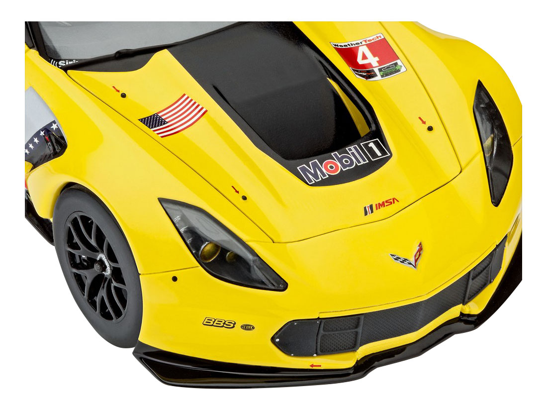 

Модели для сборки Revell Corvette C7,R, corvette C7,R