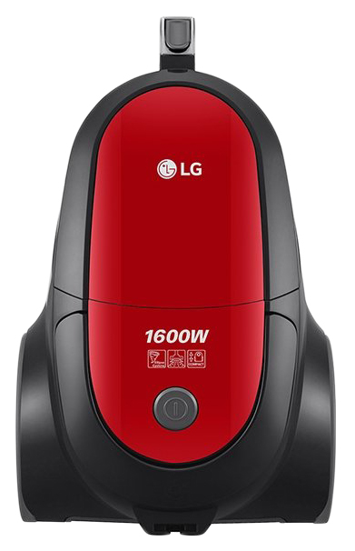 фото Пылесос lg vk76a06ndr red/black