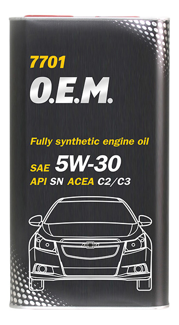 фото Моторное масло mannol o.e.m. for chevrolet/opel metal 5w30 4 л