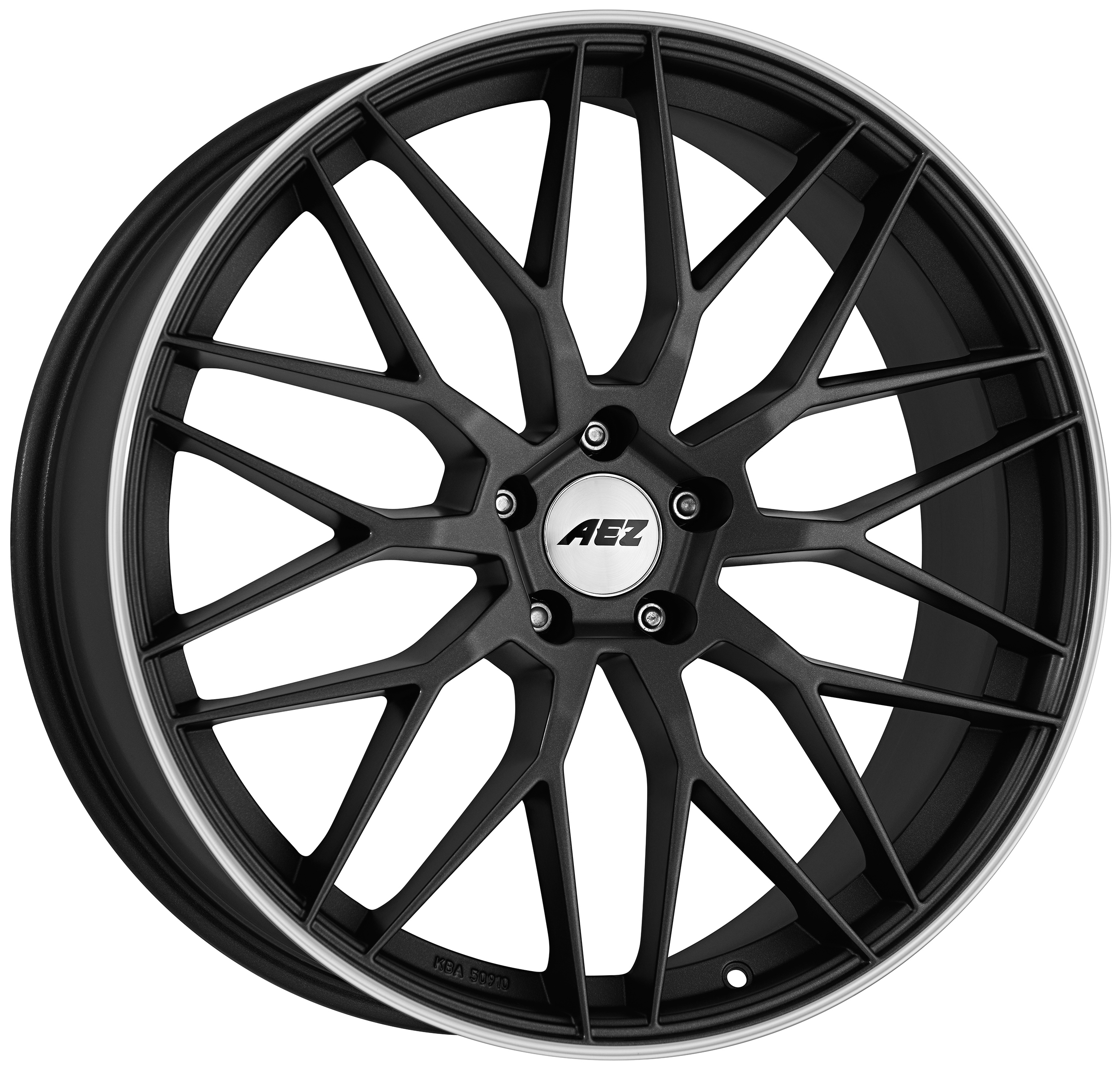 фото Колесный диск aez crest dark r18 8j pcd5x112 et52 d70.1 (acrg8nl52)