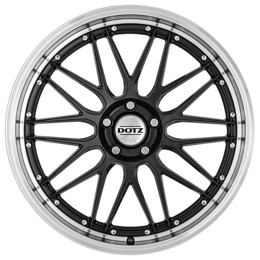 Колесный диск DOTZ Revvo dark R17 7.5J PCD5x114.3 ET48 D71.6 (ORE70FL48)