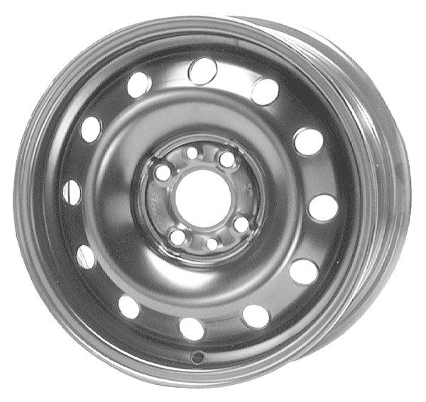 фото Колесный диск kfz r14 5.5j pcd4x100 et39 d56.6 (6515)