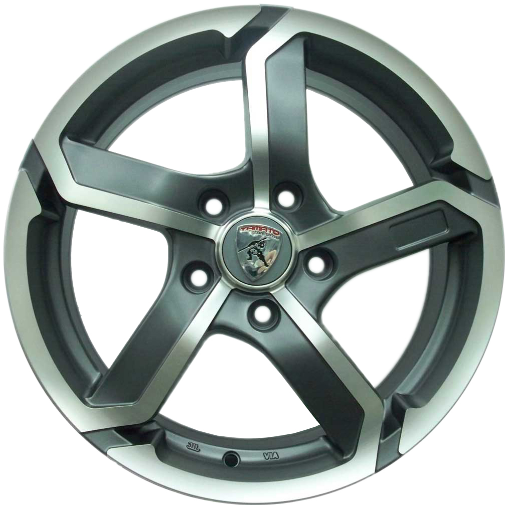 

Колесный диск Yamato Samurai R16 6.5J PCD5x108 ET50 D63.3 (41046971), Черный