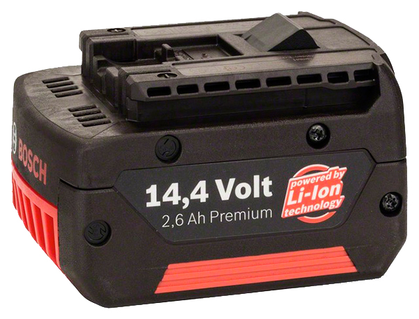 

Аккумулятор LiIon для электроинструмента Bosch 14,4V 2,6A 2607336078, 14,4V 2,6A