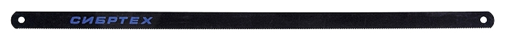 Полотна для ножовки по металлу СИБРТЕХ 300 мм 2 шт 77762