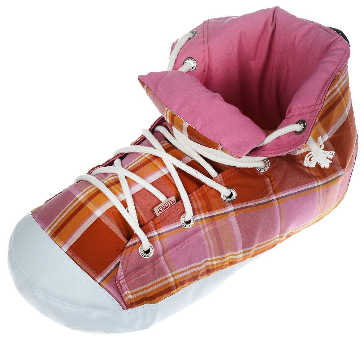 

Лежанка для кошек ZOLUX 25x54x27см розовый, Тапок