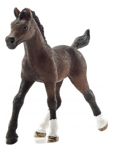 фото Фигурка лошадки schleich арабский жеребенок 13762