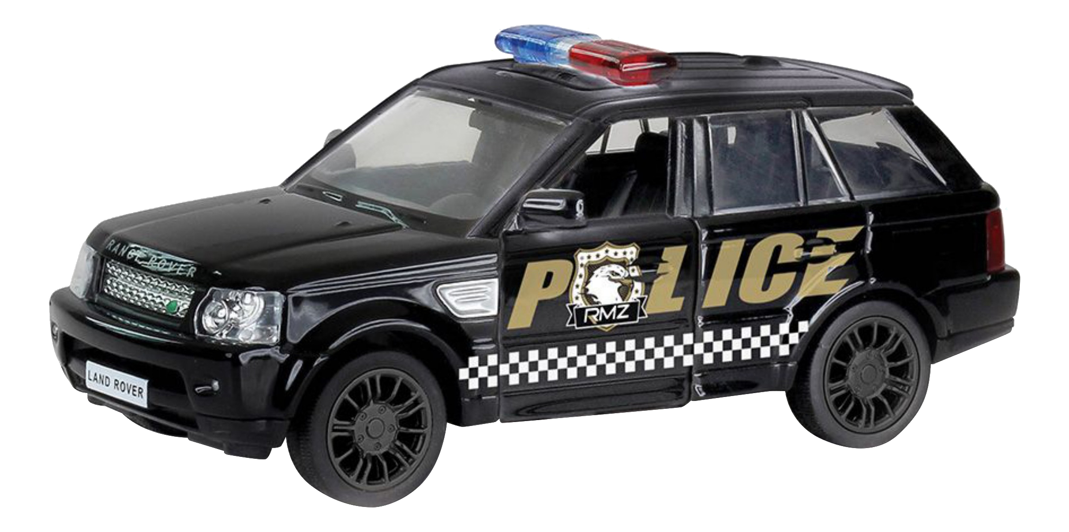 Коллекционная модель Land Rover Ranger Police RMZ City 554007P 1:32 Полиция