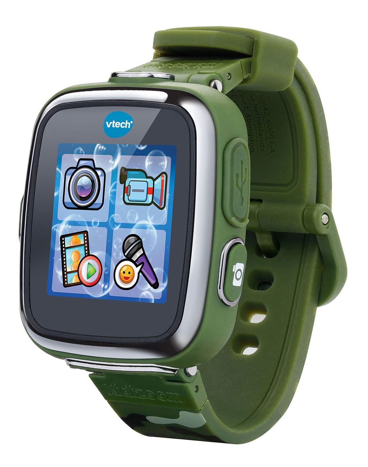 фото Наручные часы vtech kidizoom smartwatch dx камуфляжные 80-171673