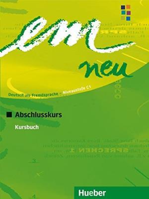 фото Em neu abschlusskurs - kursbuch hueber