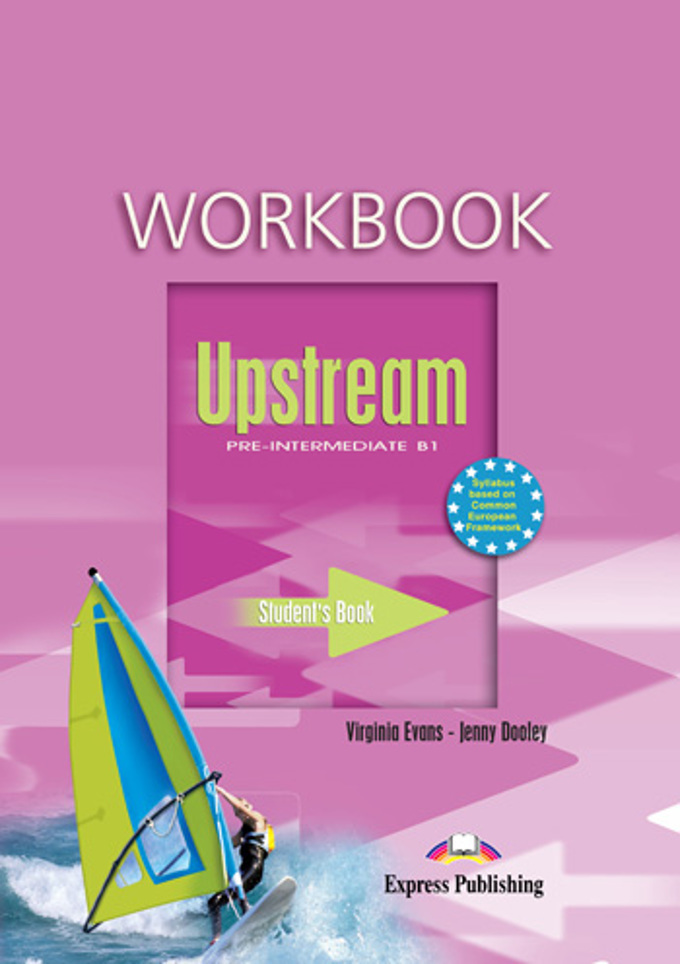 фото Upstream pre-intermediate workbook - рабочая тетрадь express publishing