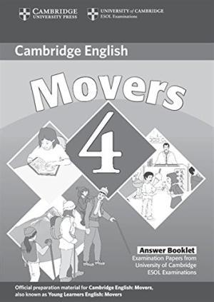 C Young LET 2Ed 4 Movers 4 Answer Booklet