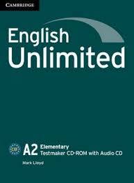 

Книга Eng Unlimited Elem Testmaker CD-R +D