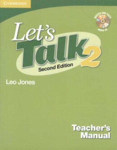 

Let's Talk 2Ed 2 TM +D