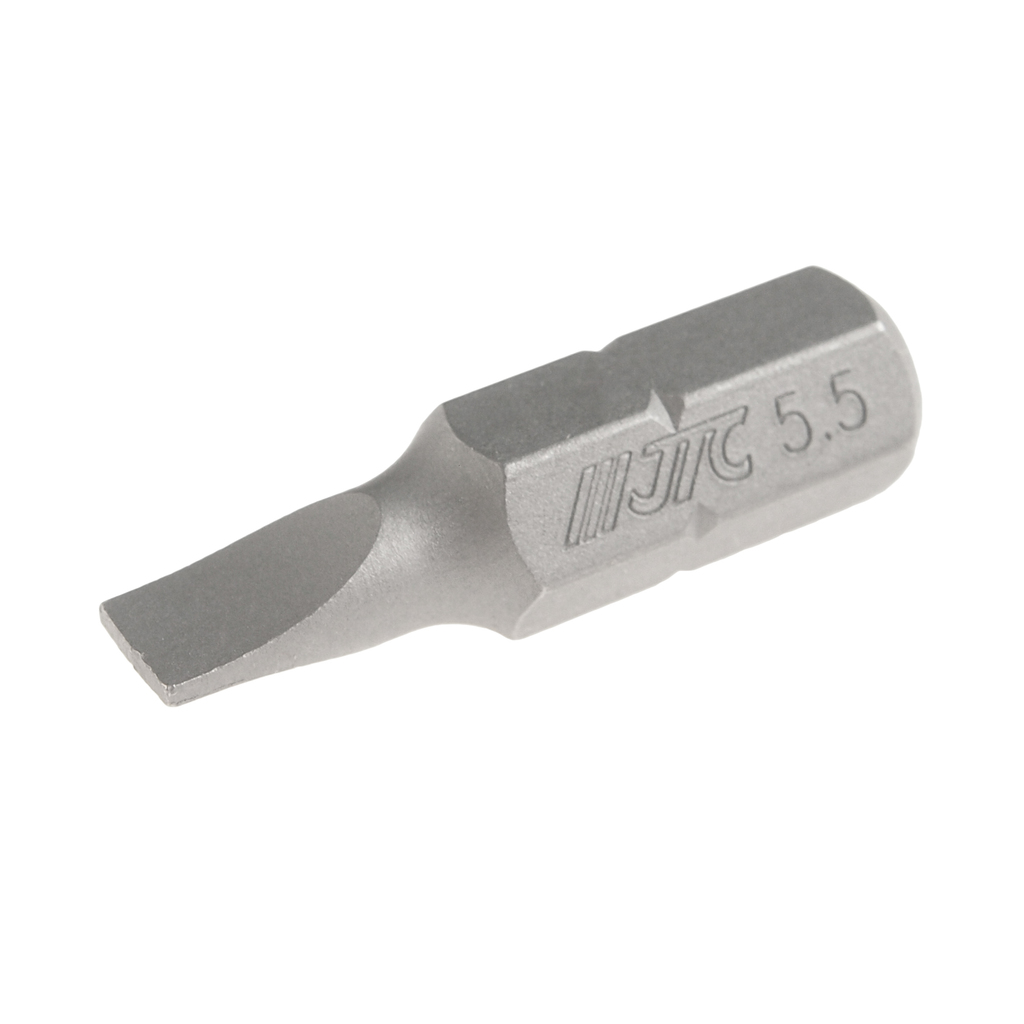 

Бита 5/16"DR шлиц 0,8х5,5х30см S2 JTC, JTC-12230055
