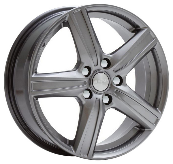 

Колесный диск SKAD R16 6.5J PCD5x112 ET42 D57.1 1580734, Серый, Адмирал
