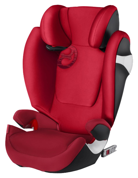 

Автокресло Cybex Solution M-Fix цв.красный гр.2/3, Solution M-Fix