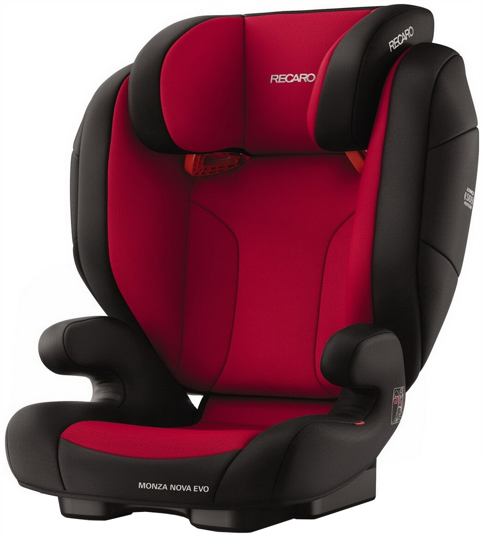 Автокресло Recaro Monza Nova Evo Seatfix цв.красный гр.2/3