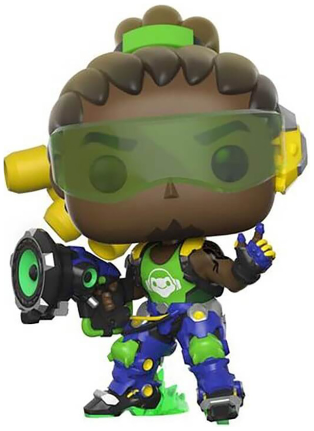 фото Фигурка funko pop! games overwatch: lucio