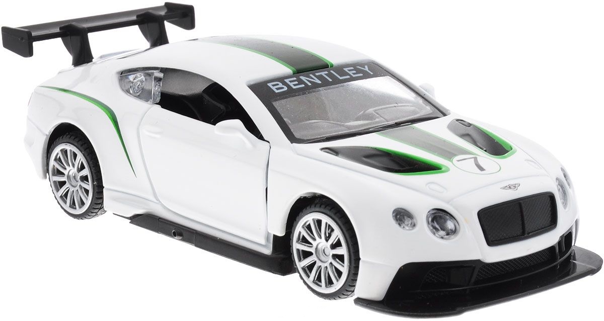 игрушка машинка HOFFMANN инерционная металл Bentley Continental GT3, 1:43, в ассортименте