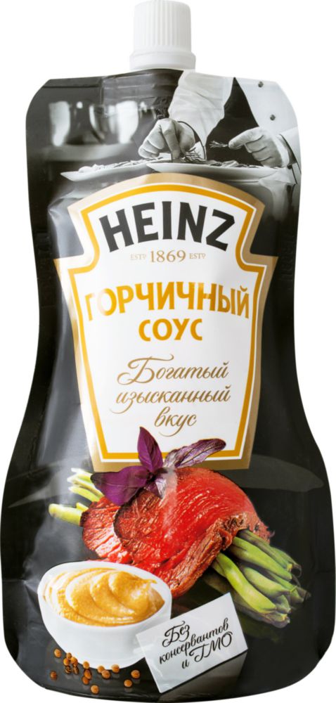 фото Соус heinz горчичный 230 г