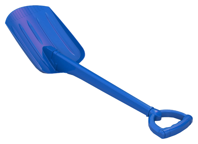 фото Песочный набор нордпласт р46565-1 лопата синяя