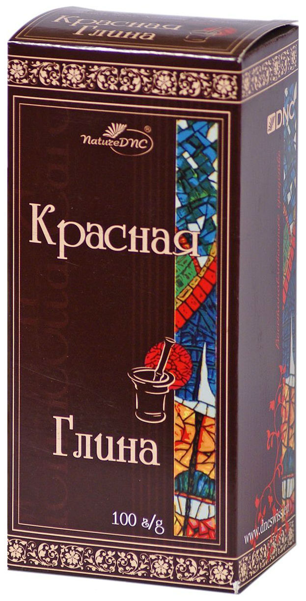 

Средство для очищения DNC Глина косметическая красная 100 г, Глина косметическая красная