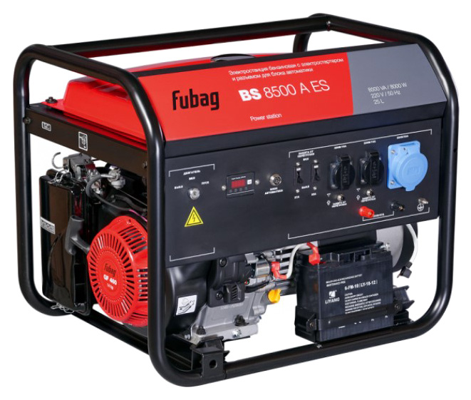 

Электростанция бензиновая FUBAG BS 8500 A ES, BS 8500 A ES
