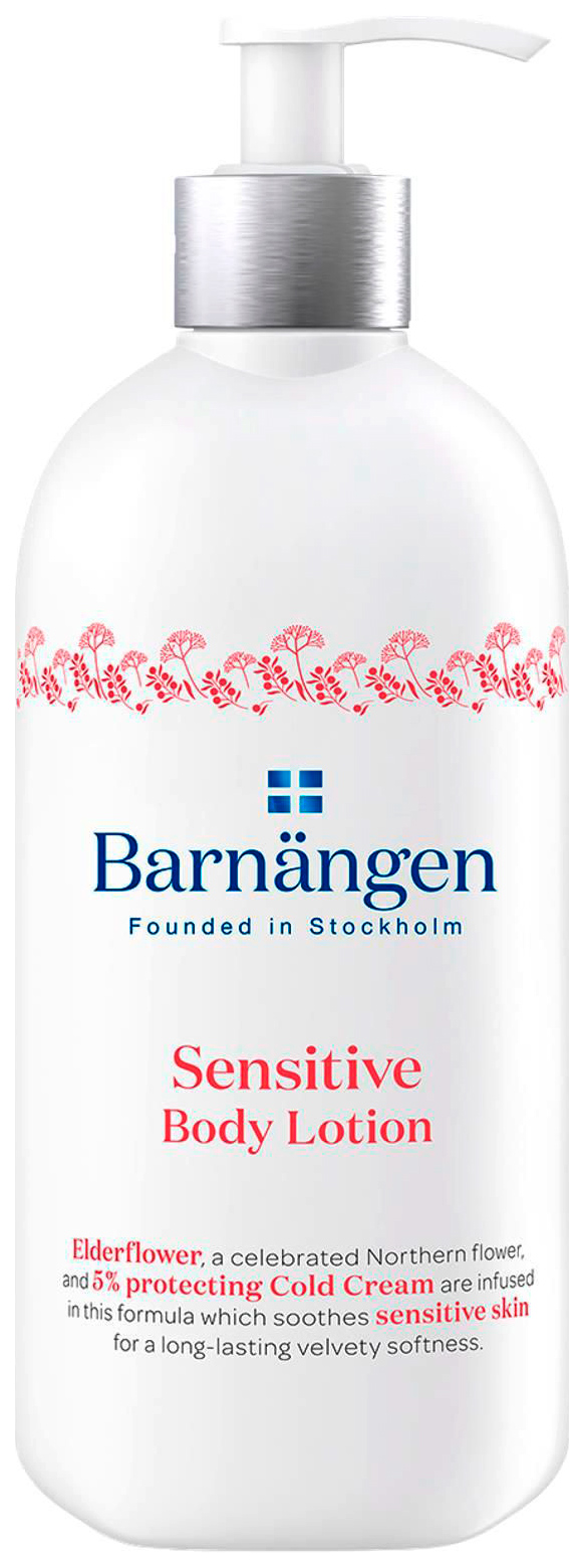 Купить Лосьон для тела Barnangen для чувствительной кожи, 400 мл, Sensitive для чувствительной кожи