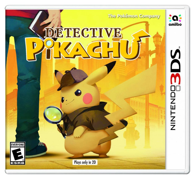 фото Игра detective pikachu для nintendo 3ds