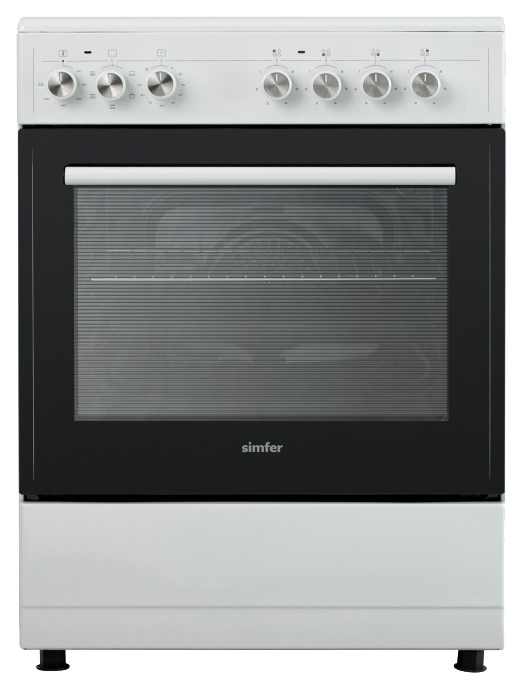 

Электрическая плита Simfer F66VW05017 White, F66VW05017